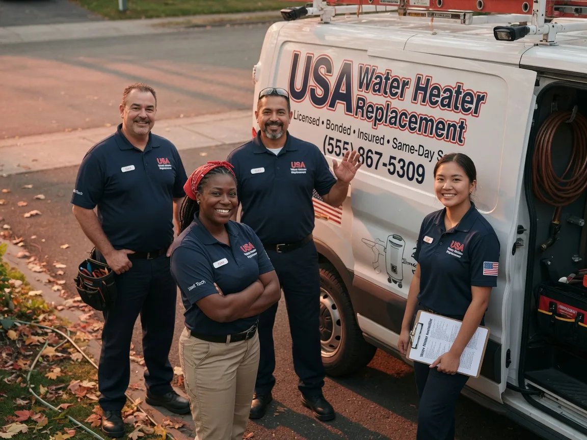 Water Heater Replacement company in Little Elm, TX
