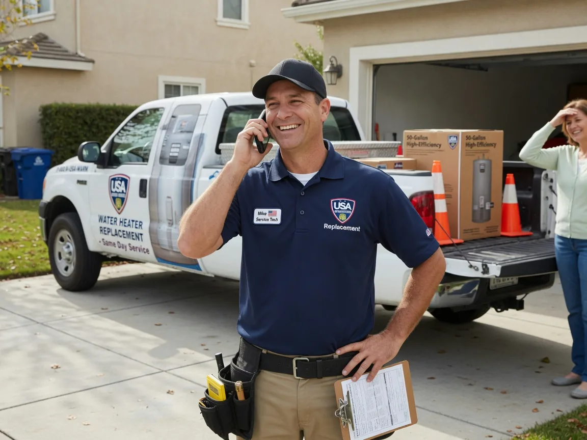 Water Heater Replacement Little Elm, TX FAQs